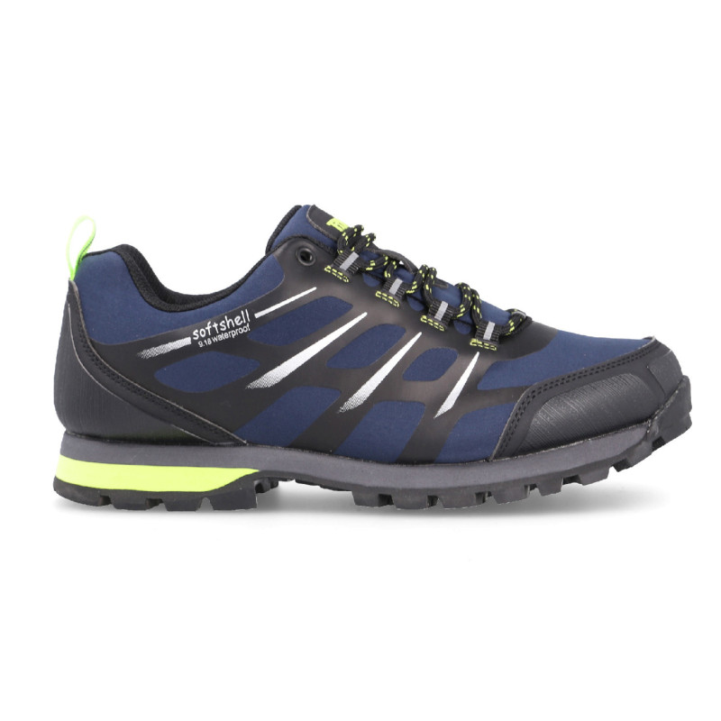 Trekking shoes for men and women with a modern design and waterproof technologies. High comfort