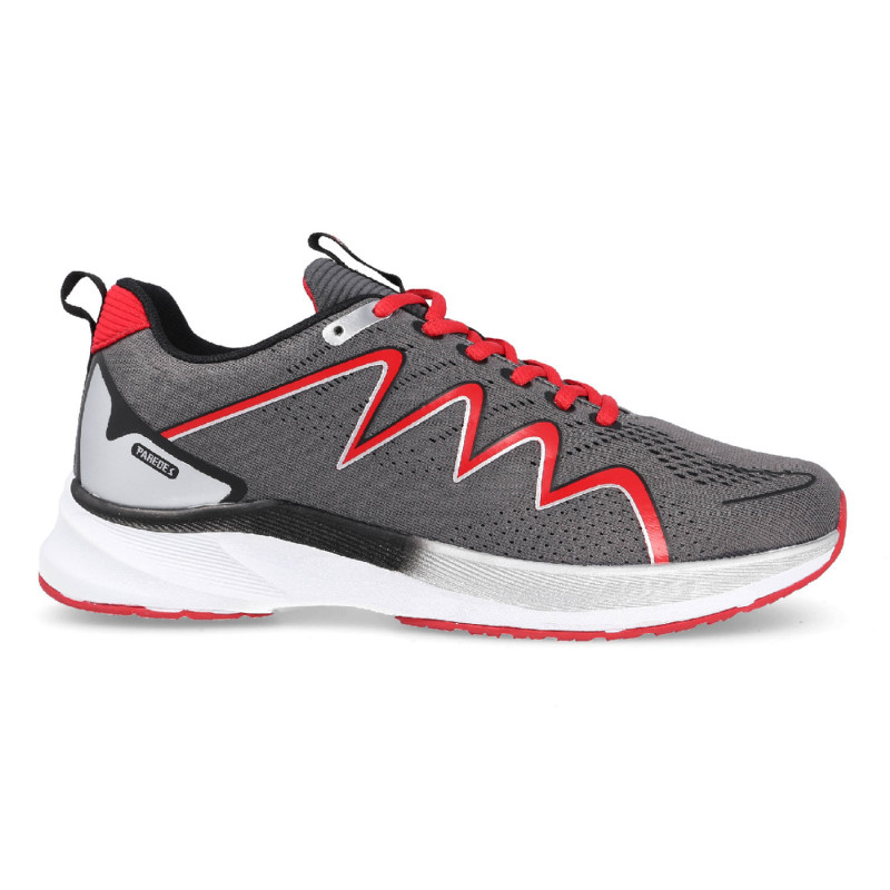 Men's sneakers with an attractive design with gray color combinations