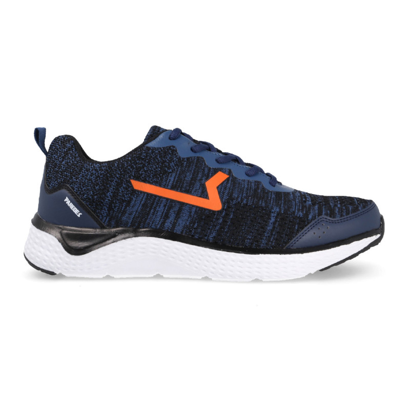 Zapatillas de deporte para hombre con un diseño discreto y estiloso. Perfectas para caminar o entrenar en el gimnasio.