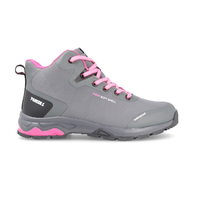 Opaco Representar reemplazar Botas Trekking Mujer Laurel Gris