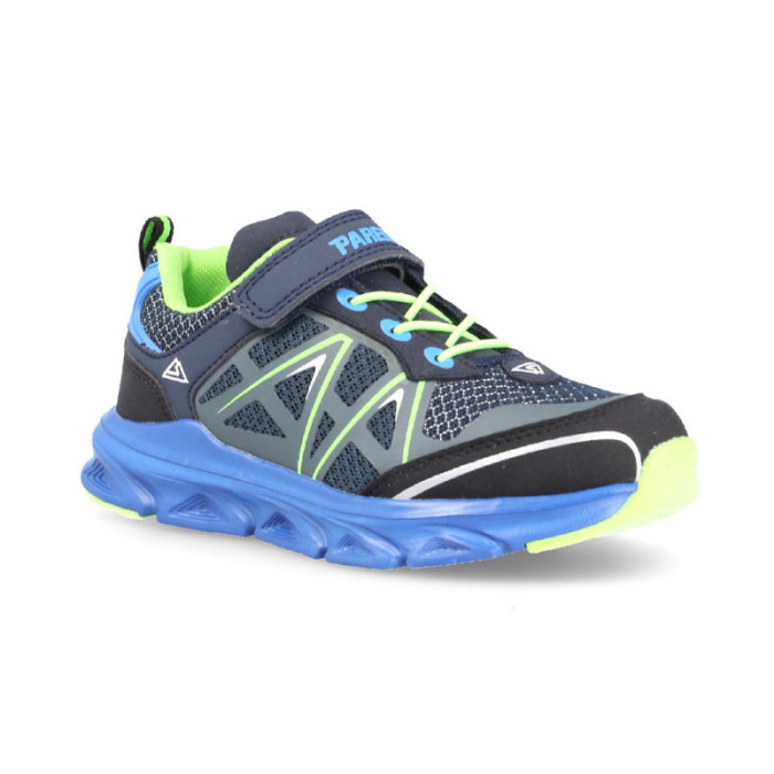 Zapatillas Trekking Ni o Pinsapo Azul Verde