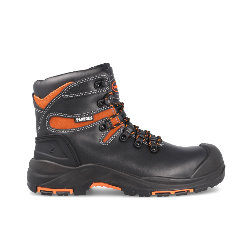 Black Electron II Safety Boots