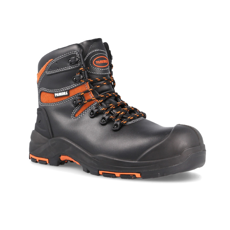 Black Electron II Safety Boots