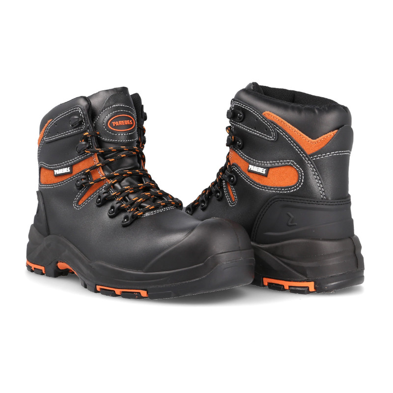 Black Electron II Safety Boots