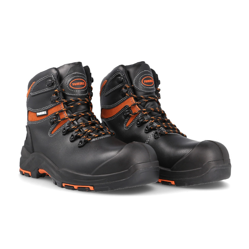 Black Electron II Safety Boots