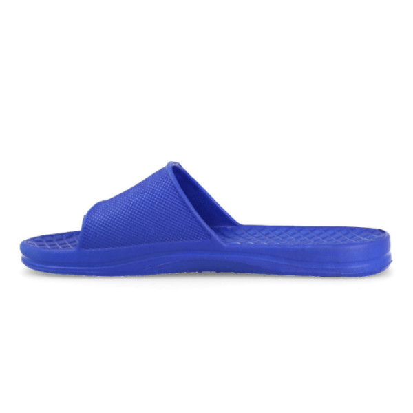 Men's pool flip-flops in blue 2