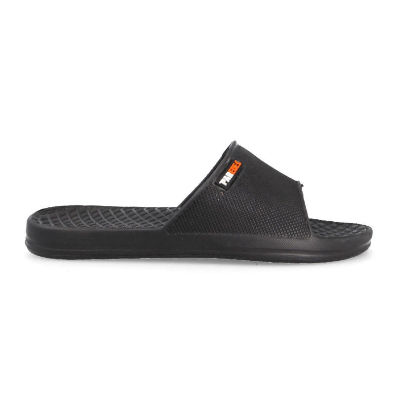 Chanclas de piscina para hombre en color gris