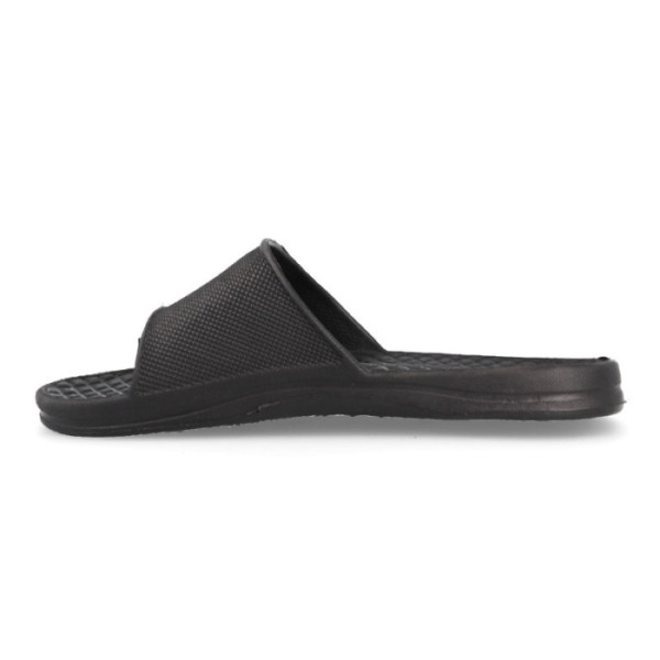 Men's pool flip-flops in grey 2