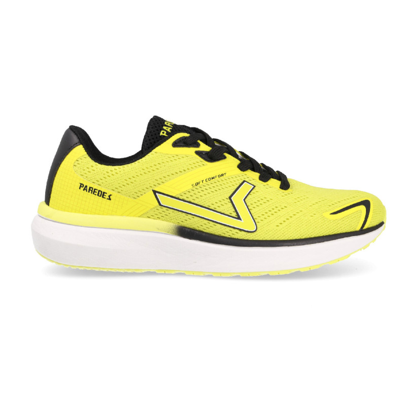 Zapatillas de deporte para hombre de moda en color amarillo