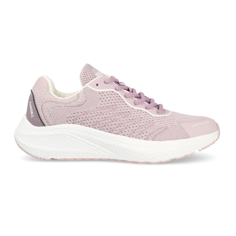 Zapatillas de deporte para en color rosa perfectas para empezar a entrenar ponerte en