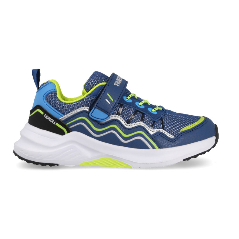 Zapatillas deportivas para niños de color azul