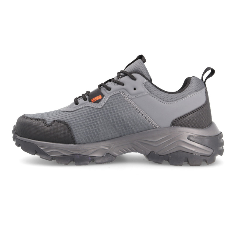 Treksta Shape Low Lace - Gris - Zapatillas Montaña Hombre