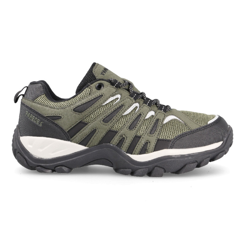 Zapatillas de Trekking Hombre Gorbeia Estabilidad