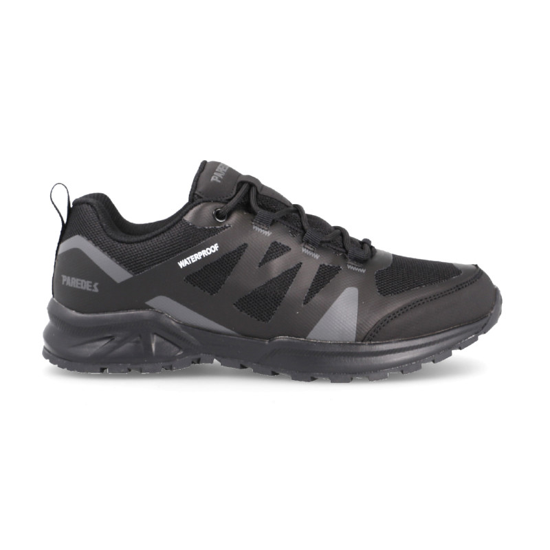 Modern and stylish men's trekking shoes in color