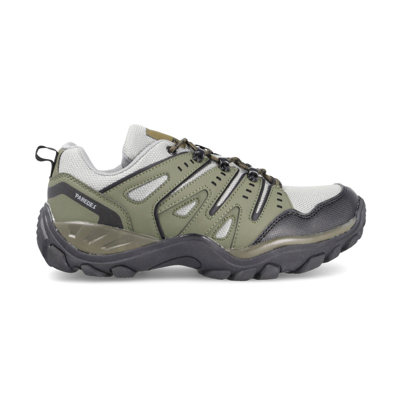 Comfortable and robust men's trekking shoes