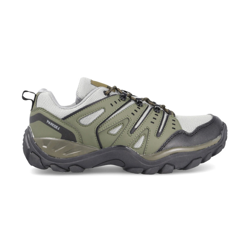 Zapatillas de trekking para hombre cómodas y robustas