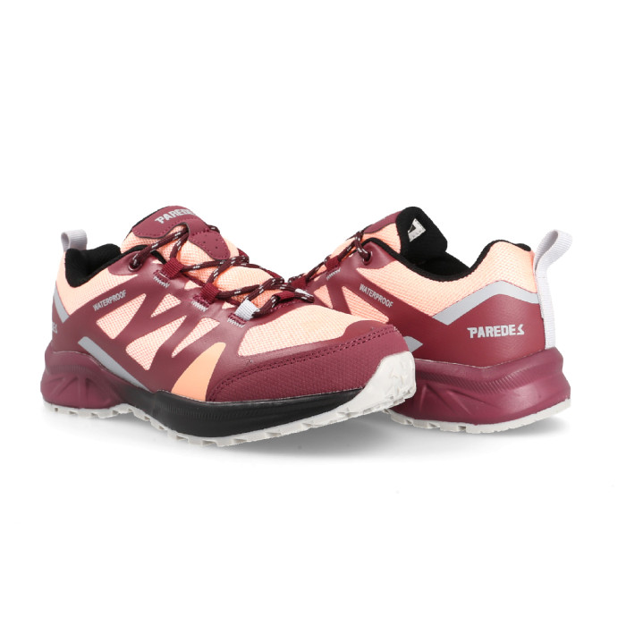 Zapatillas Trekking Mujer Arantxa Rosa