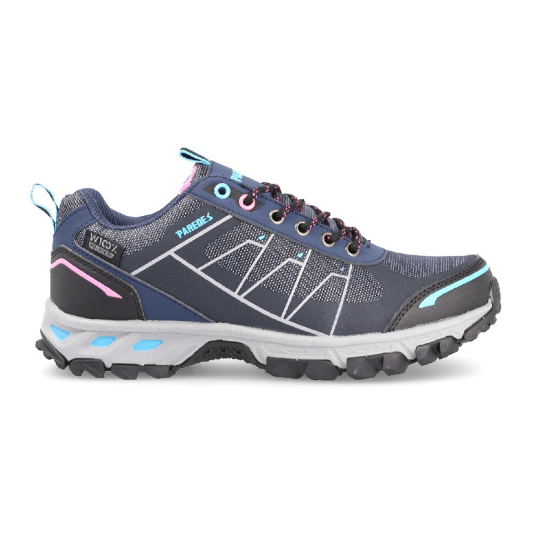 Women's trekking shoes perfect for adventure in blue