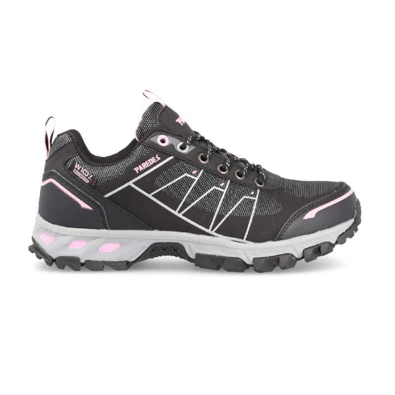 Women's trekking shoes perfect for adventure in black