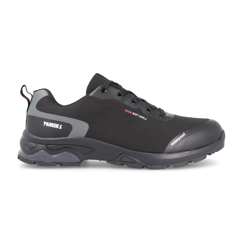 Zapatilla Trekking Acacia Negro