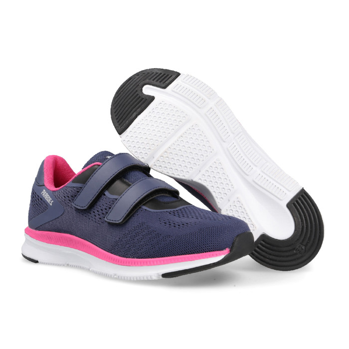 Zapatillas Clásicas para Mujer con Cierre en Velcro: Confort y Durabilidad
