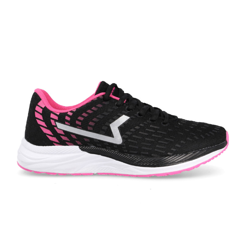 Deportivo Mujer Luarca Negro-Fucsia