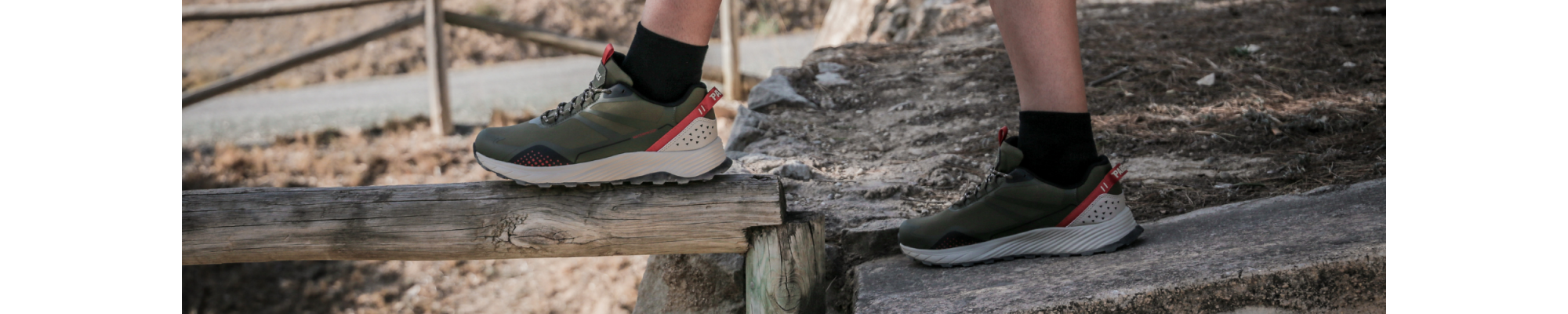 Zapatillas de Trekking para Hombre Confort y Protección Superior | Paredes