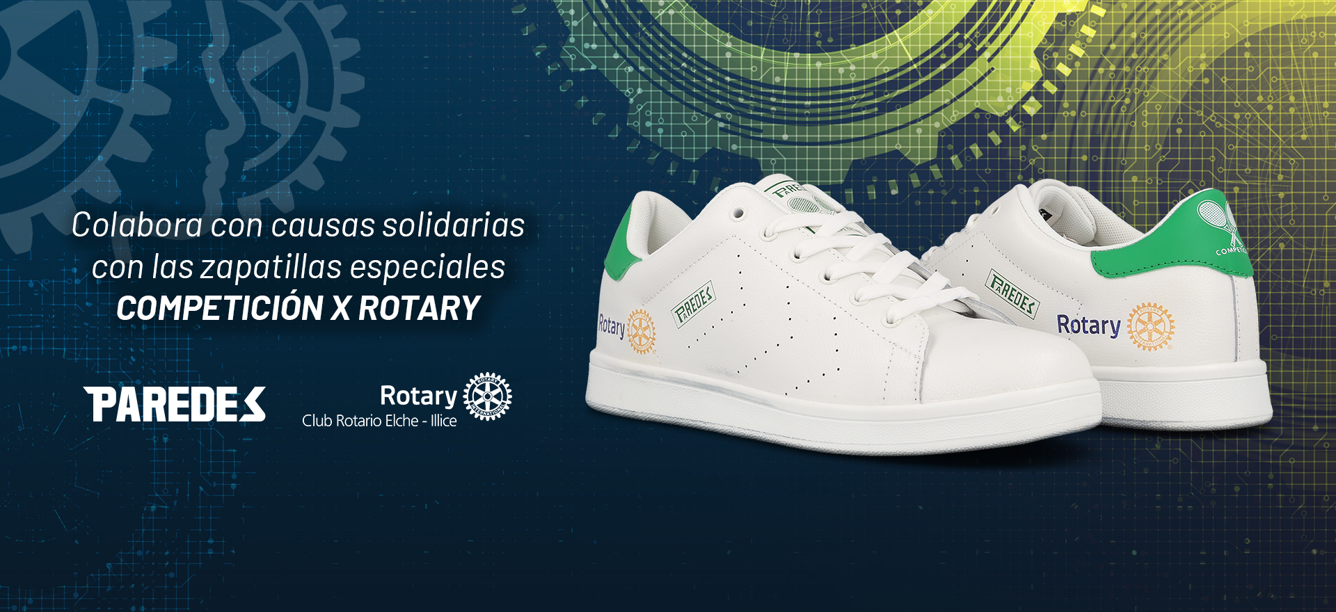 Zapatillas Solidaria de Paredes