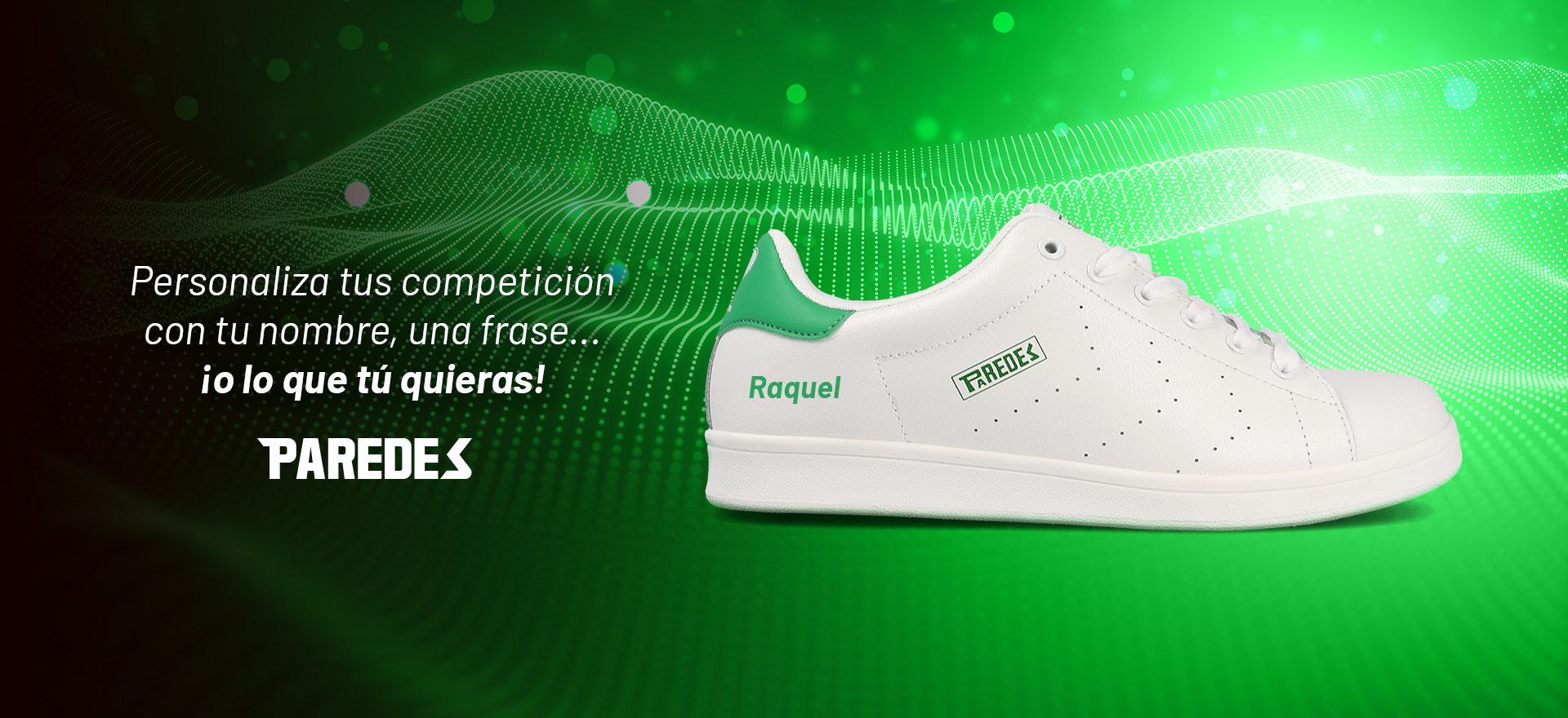 Personalización Competición
