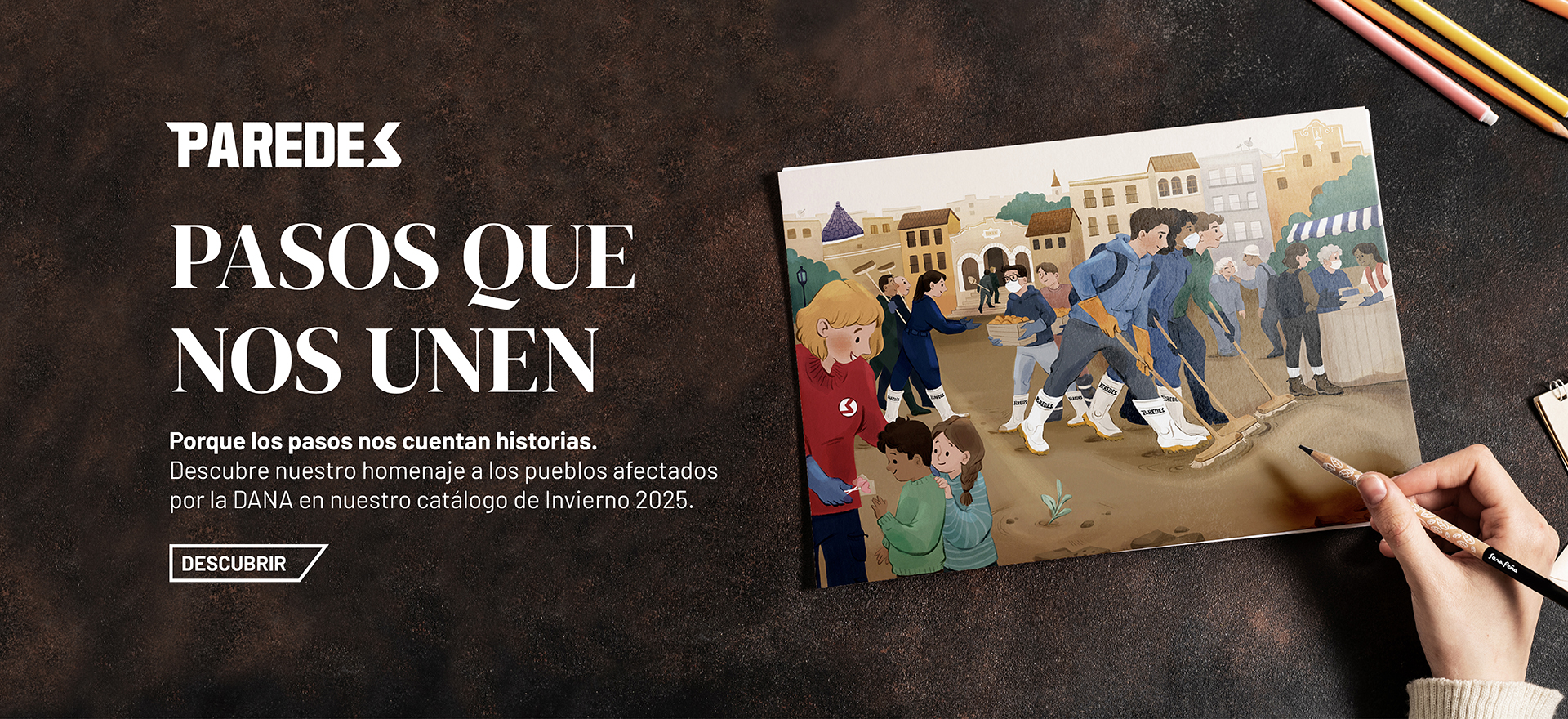 Pasos que nos unen- Homenaje a la DANA de Valencia