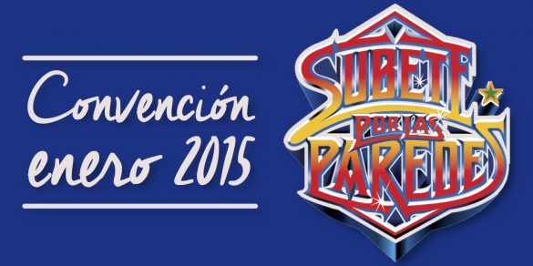 Convención Paredes spring-summer 2015