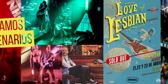 Paredes da las gracias a Love of Lesbian