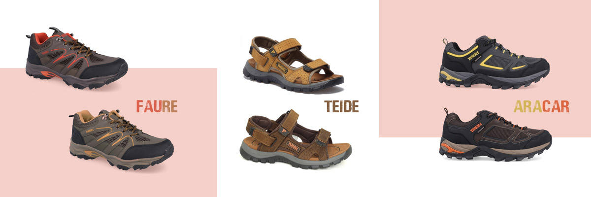 zapatillas trekking paredes mountain