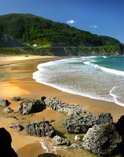 Playa de Laga, País Vasco