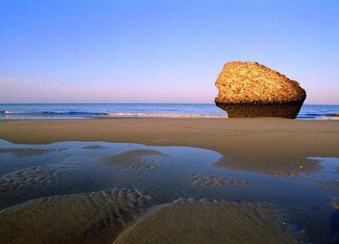 mejores playas para estrenara sandalias paredes