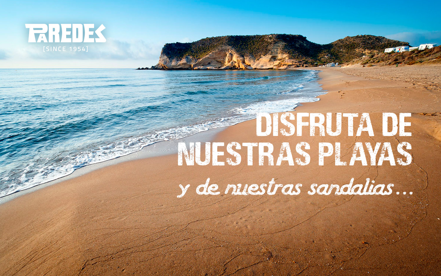 mejores playas españolas sandalias paredes
