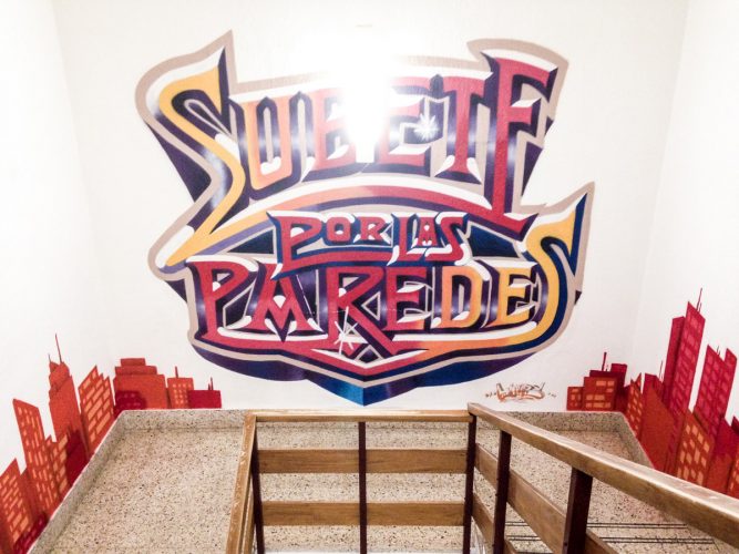 Arte en las Paredes que cura Believe in Art