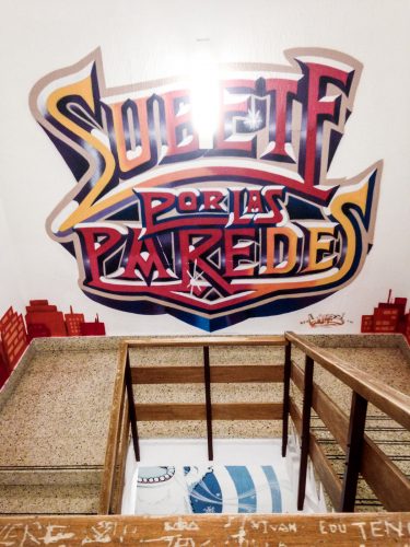 Arte en las Paredes que cura Believe in Art