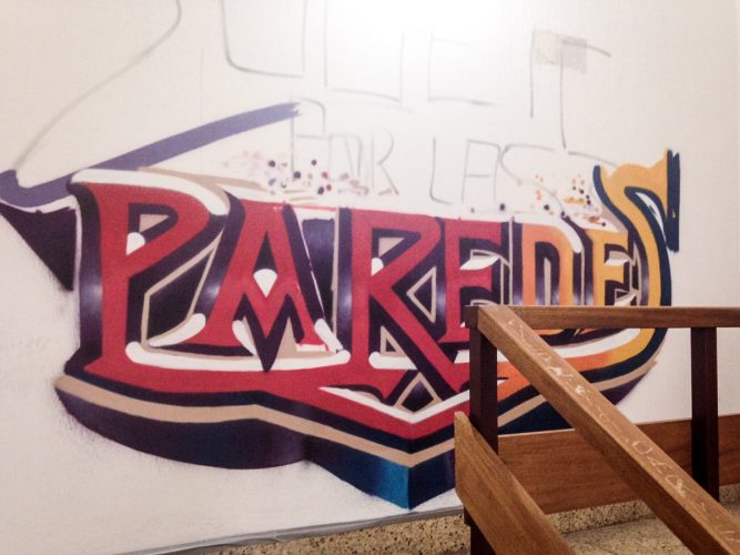 Arte en las Paredes que cura Believe in Art