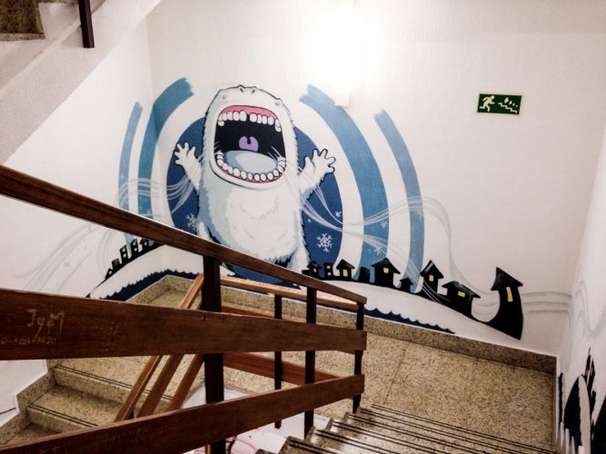 Arte en las Paredes que cura Believe in Art