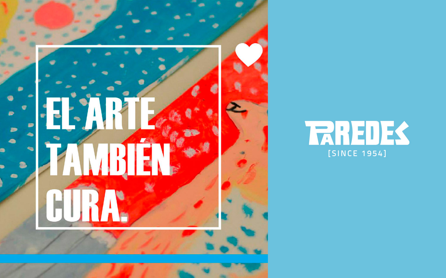 Arte en las Paredes que cura Believe in Art