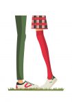 Ilustracion Tutticonfetti Zapatillas Paredes