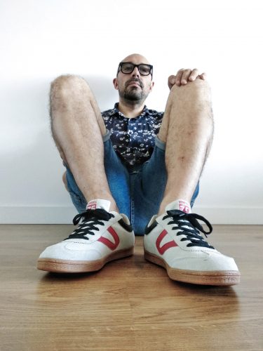 Zapatillas Competición Paredes y Dirty Harry