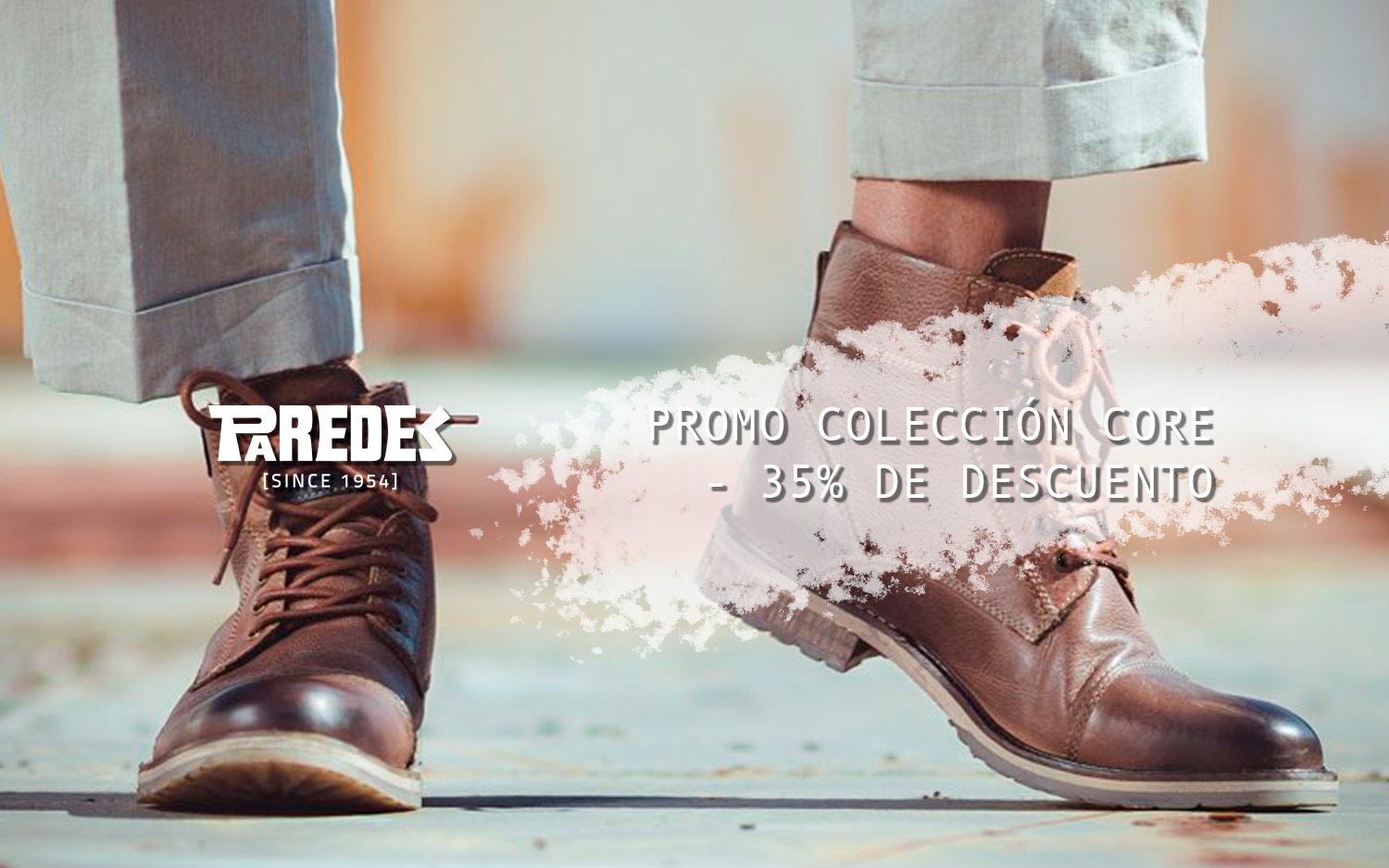 promocion coleccion core paredes
