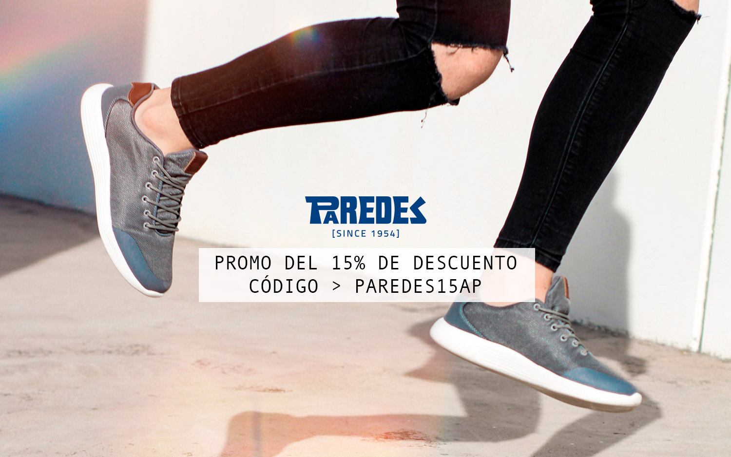 Nuevas Zapatillas Casual y Sport aterrizan en Paredes