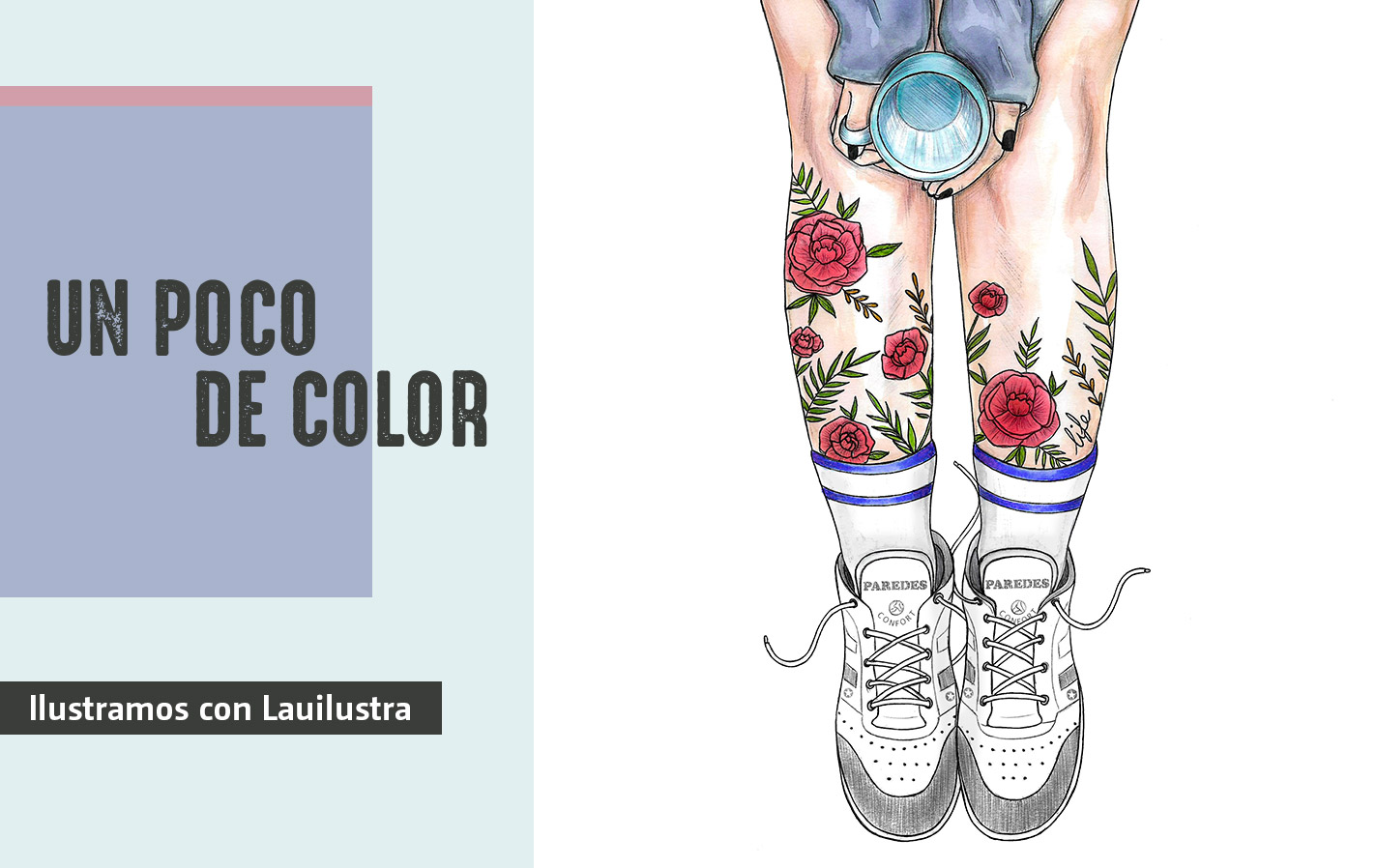 Paredes y Lauilustra
