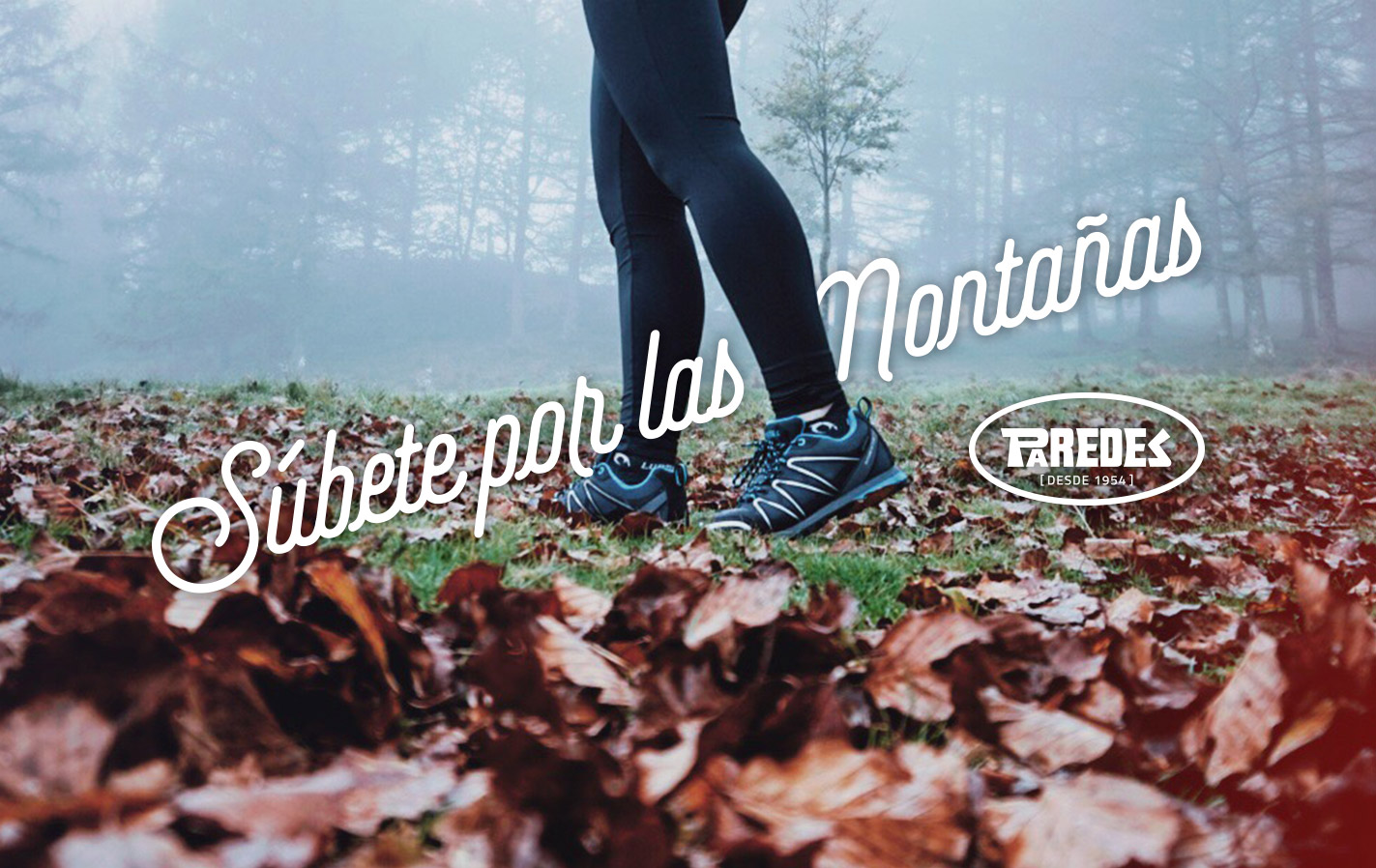 Zapatillas Trekking Paredes