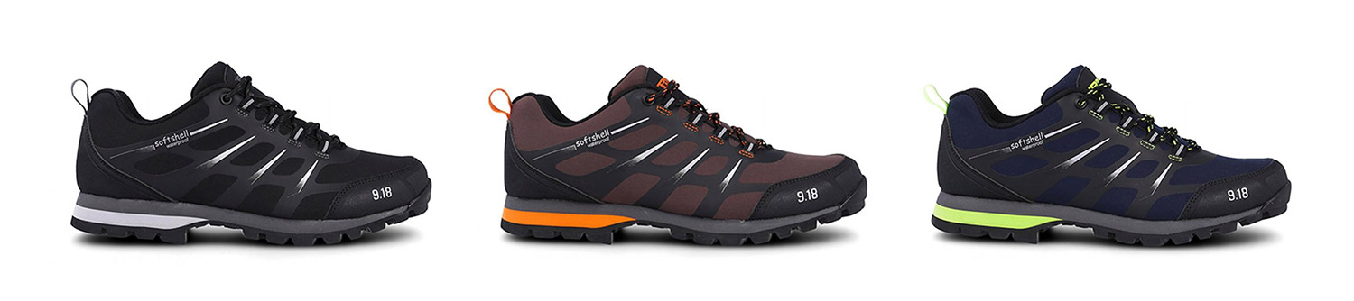 Zapatillas Trekking Paredes