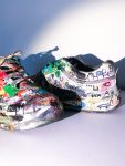 Ilustración Arte Edgar Plans zapatillas Paredes