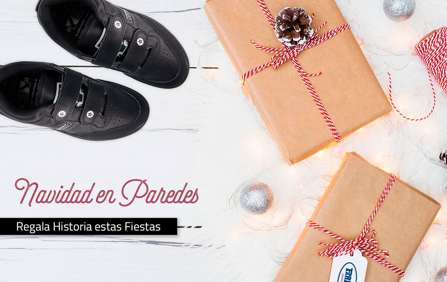 Llega la Navidad a Paredes